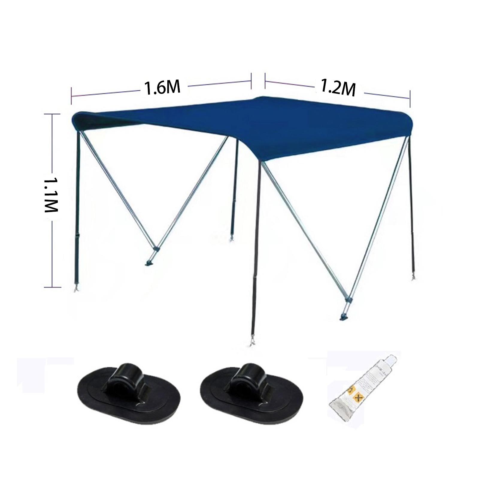 Fishing Rod Boat - Inflatable Boat Canopy with Support Rod