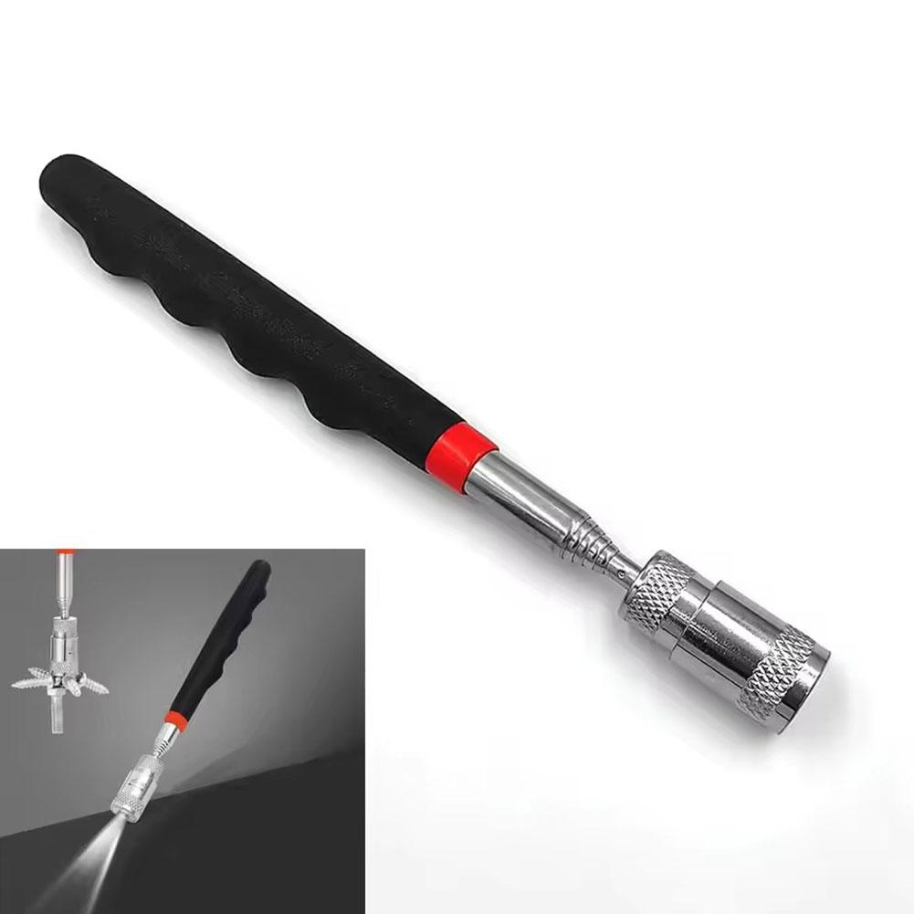 Fishing Rod Telescopic - Telescopic Magnetic Pen with LED Light