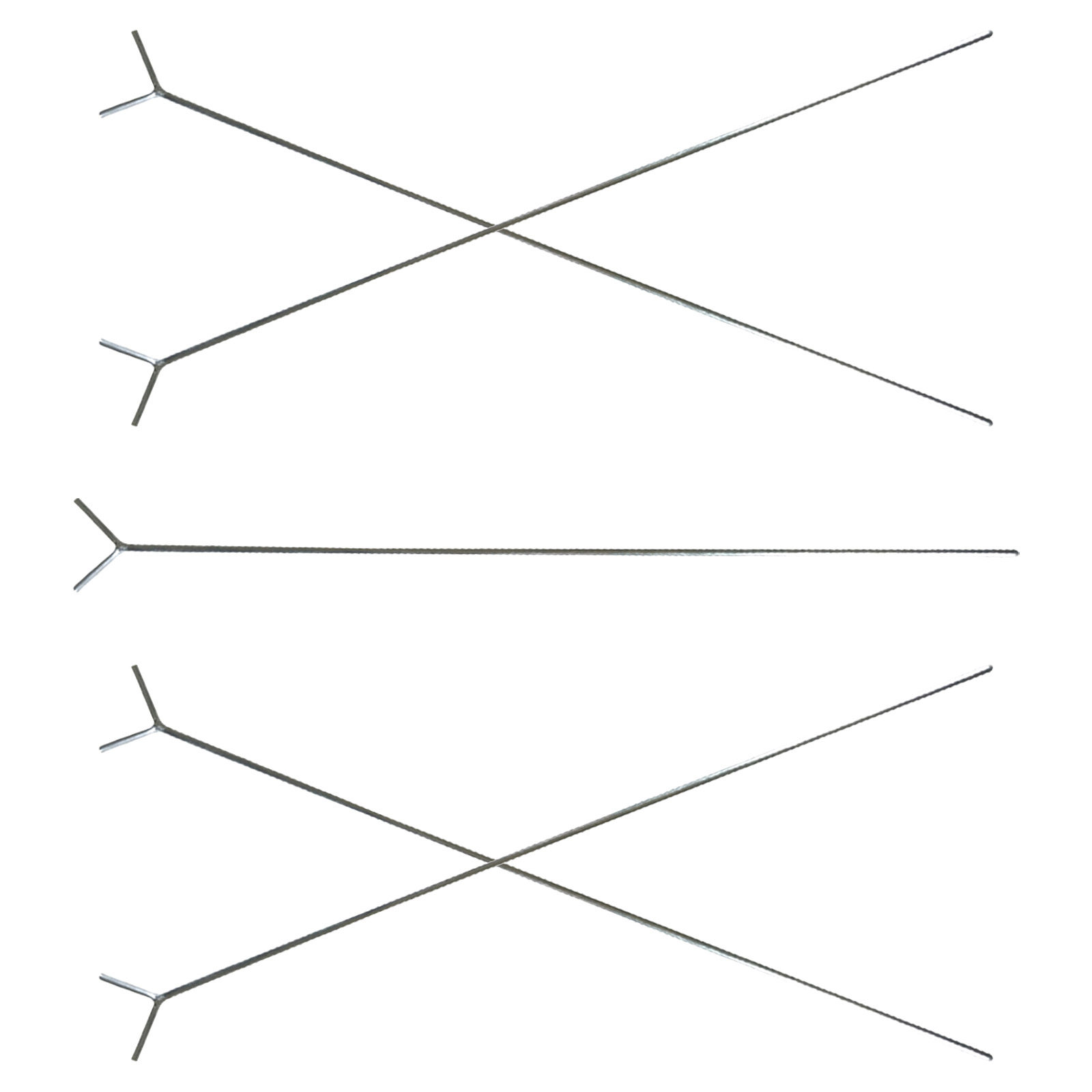 Fishing Rod Rack - 5Pcs High-Hardness Y-Shaped Fishing Pole Bracket