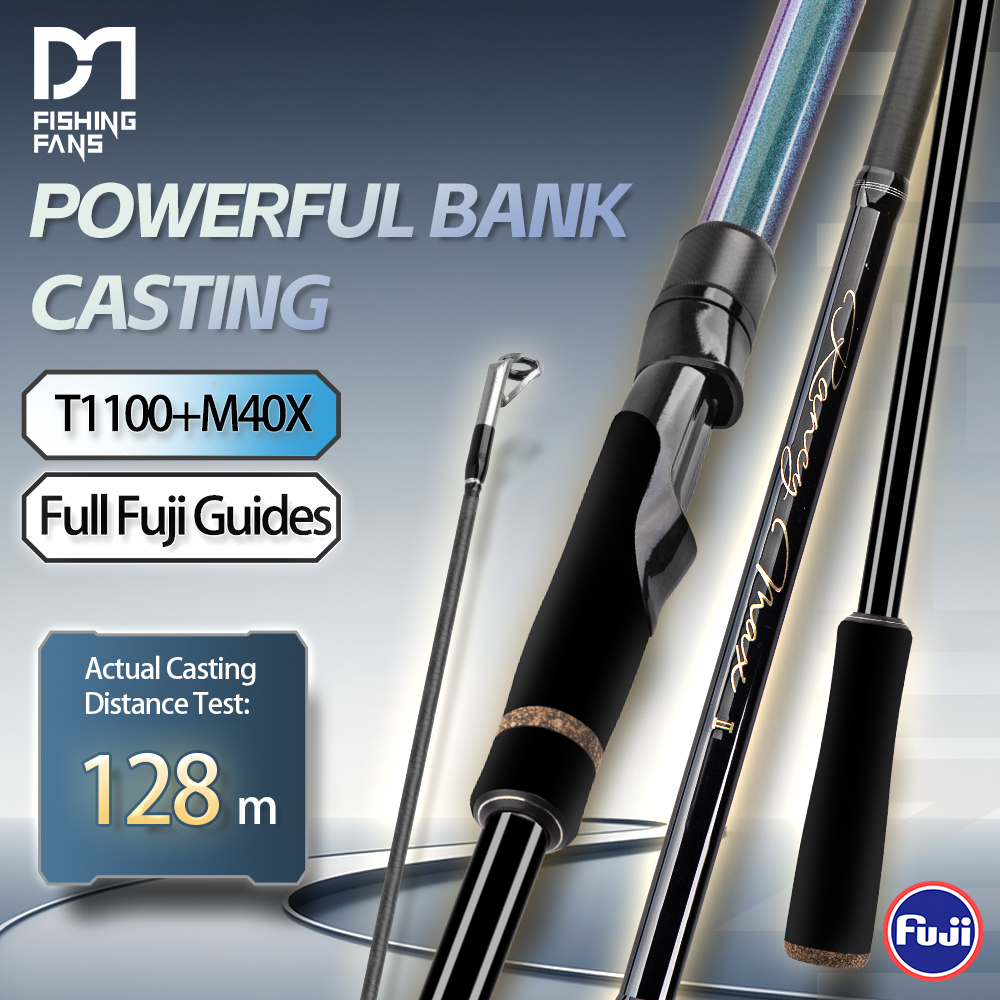 Fishing Rod Surf - FISHINGFANS RANCY FUJI O GUIDE T1100+M40X
