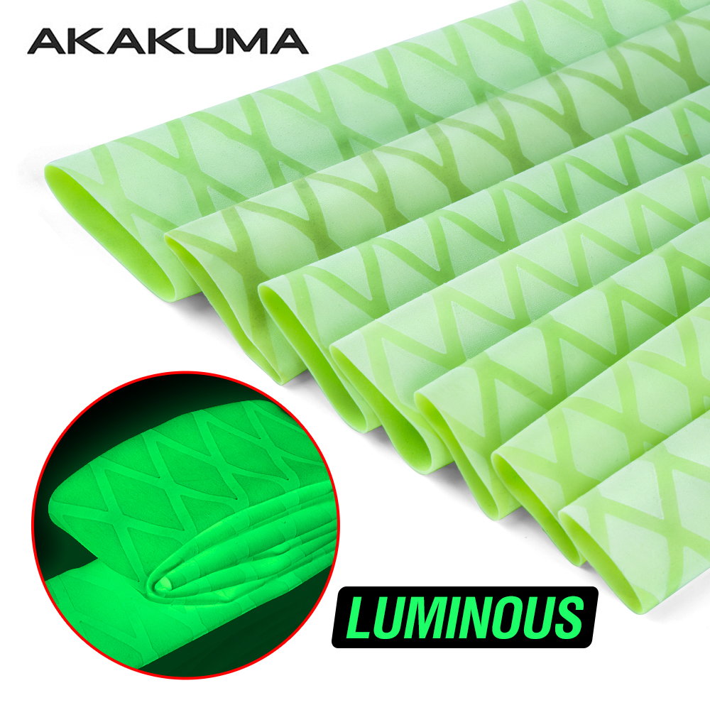 Fishing Rod Case - 1Pc Luminous Fishing Rod Grip Heat