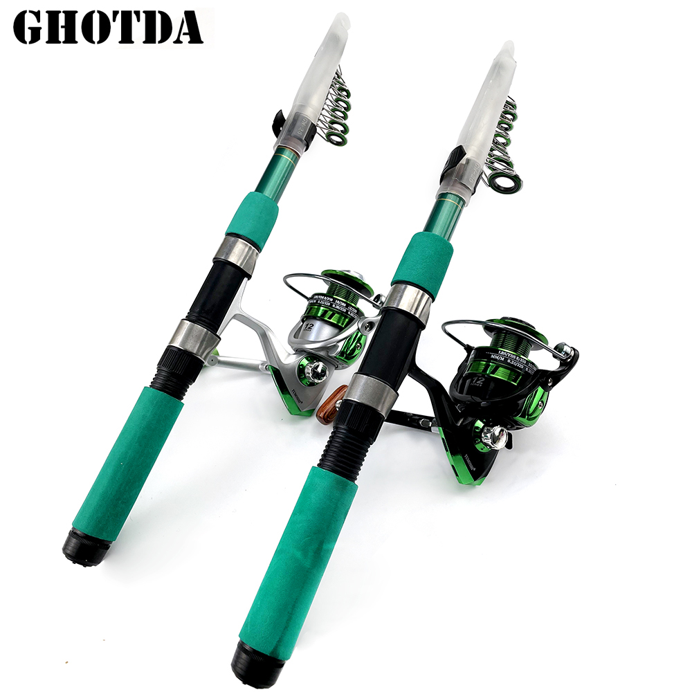 Fishing Rod Combo - Super Hard Sea Fishing Rod Set