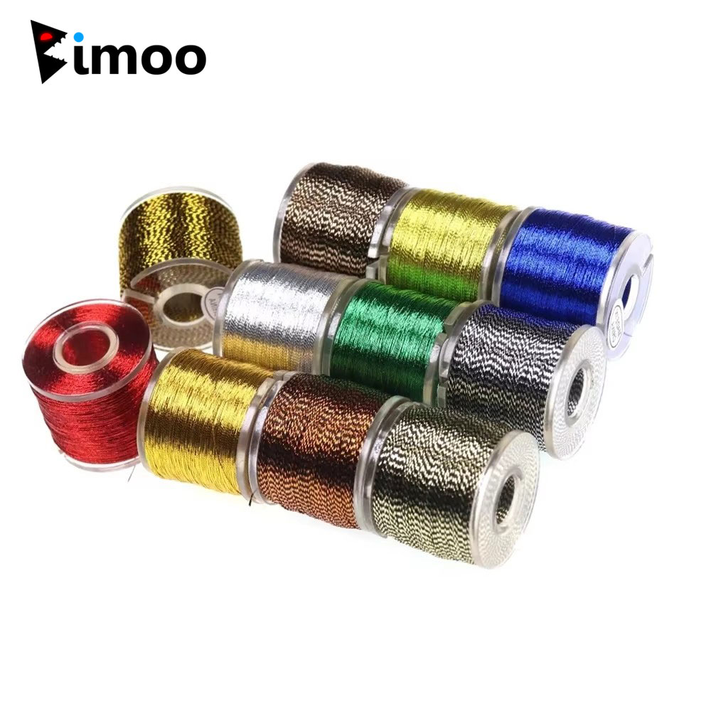 Fishing Rod Building Kit - 100 Yards/Spool Fishing Rod Building Metallic