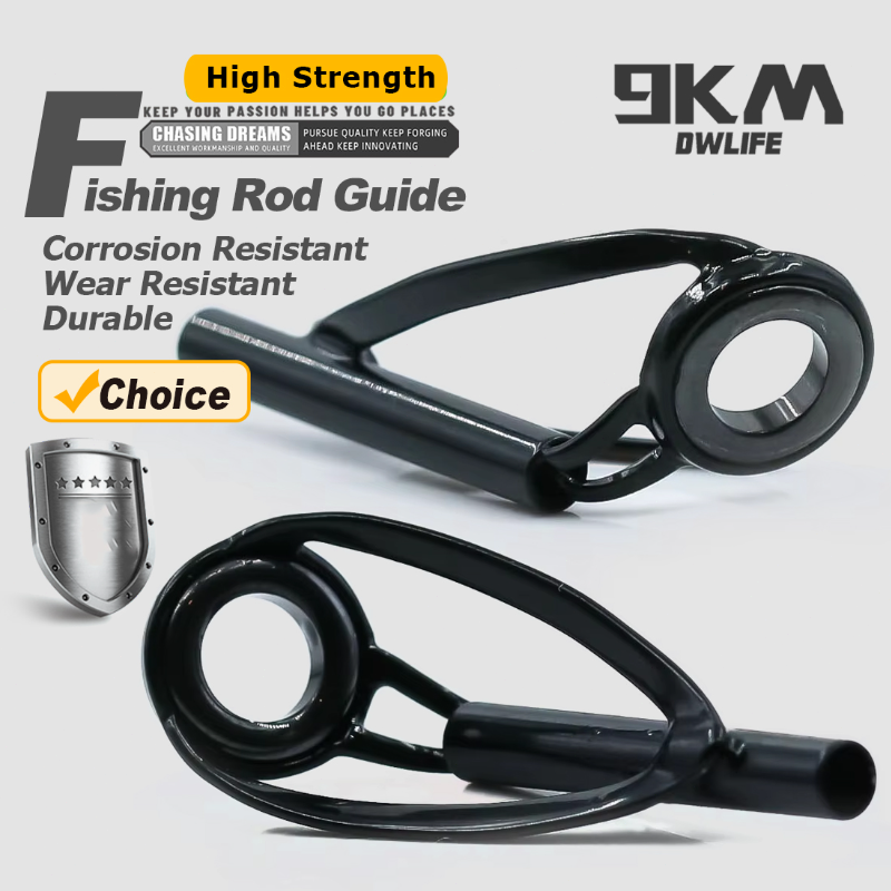 Fishing Rod Tip Replacement - Fishing Rod Guide Tip Repair Kit