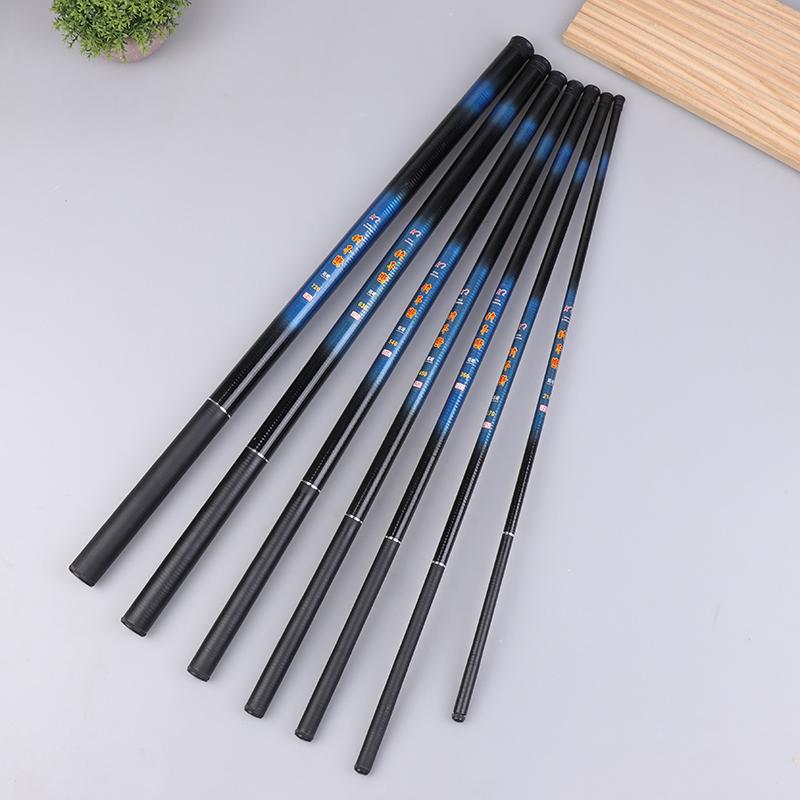 Fishing Rod Telescopic - Telescopic Rock Fishing Rod Fiberglass 2.1/2.7/3.6/4.5/5.4/6.3/7.2M