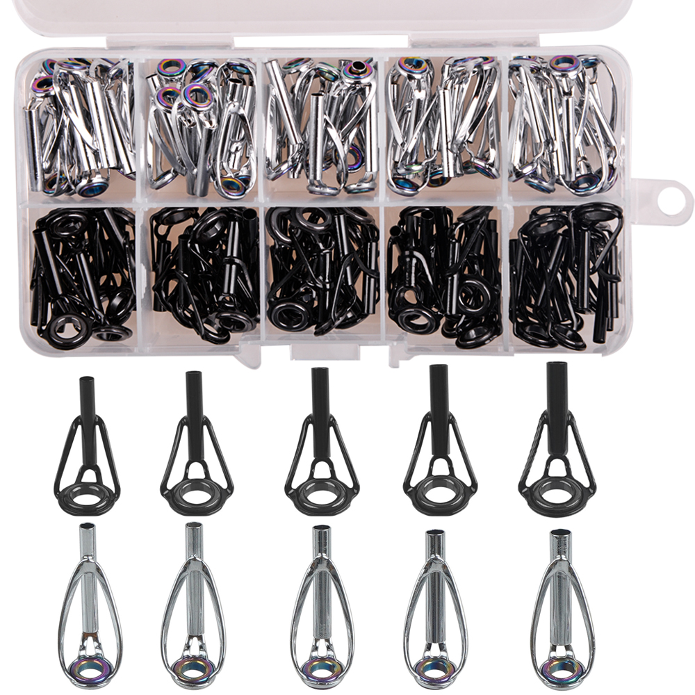 Fishing Rod Tip Replacement - 50/100PCS Fishing Rod Tips Repair Kit