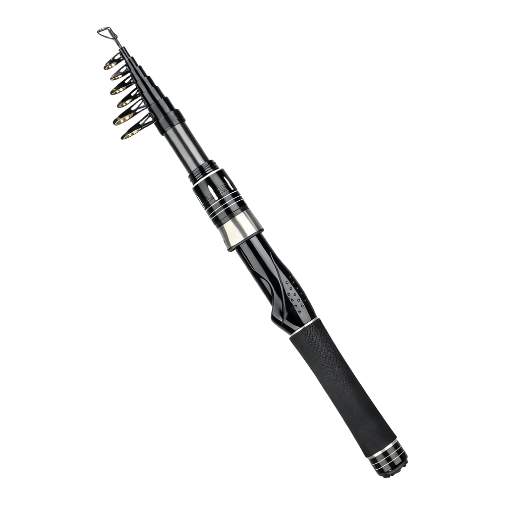 Fishing Rod Telescopic - Ultralight Telescopic Carbon Fishing Rod With