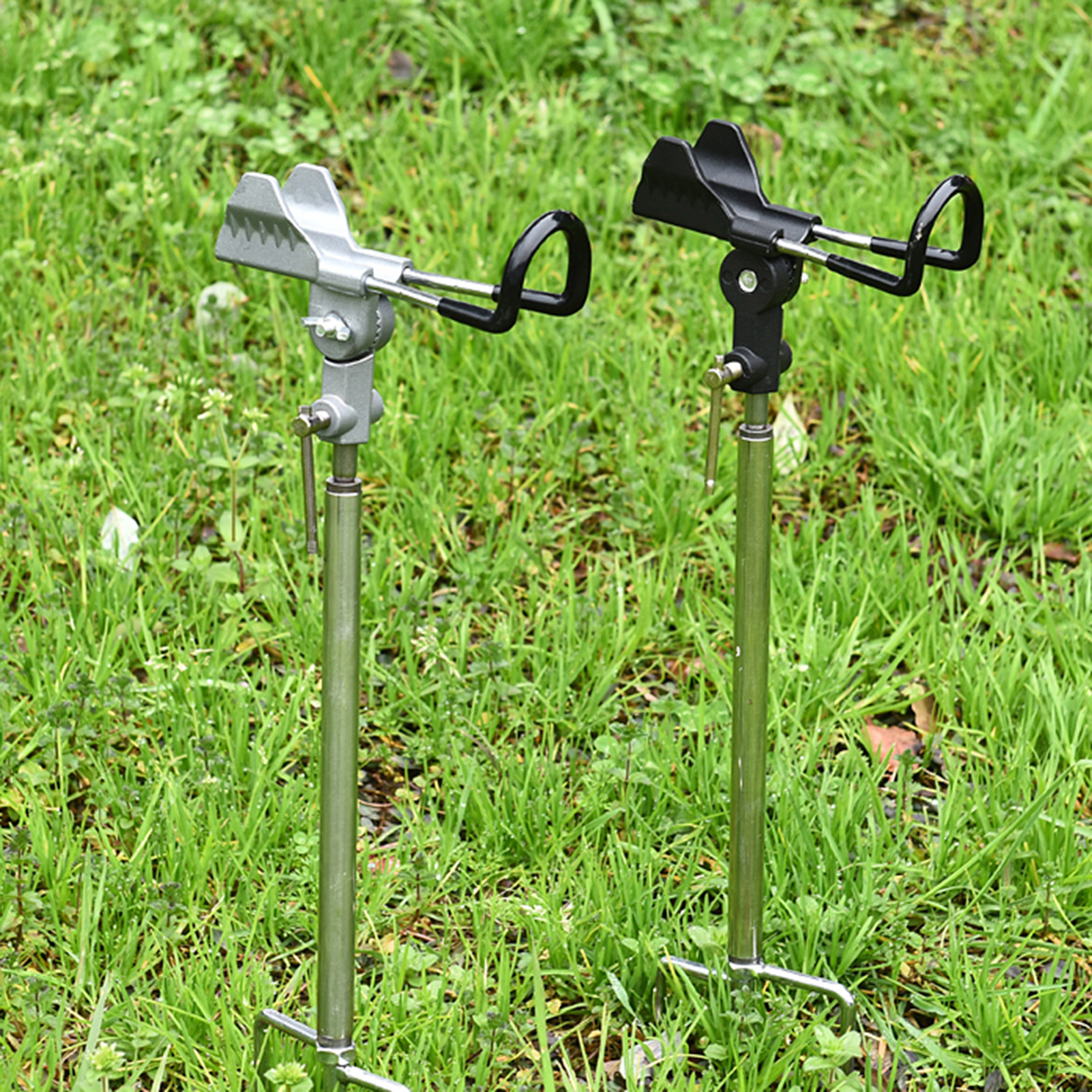 Fishing Rod Rack - Adjustable Fishing Rod Rack Stainless Steel