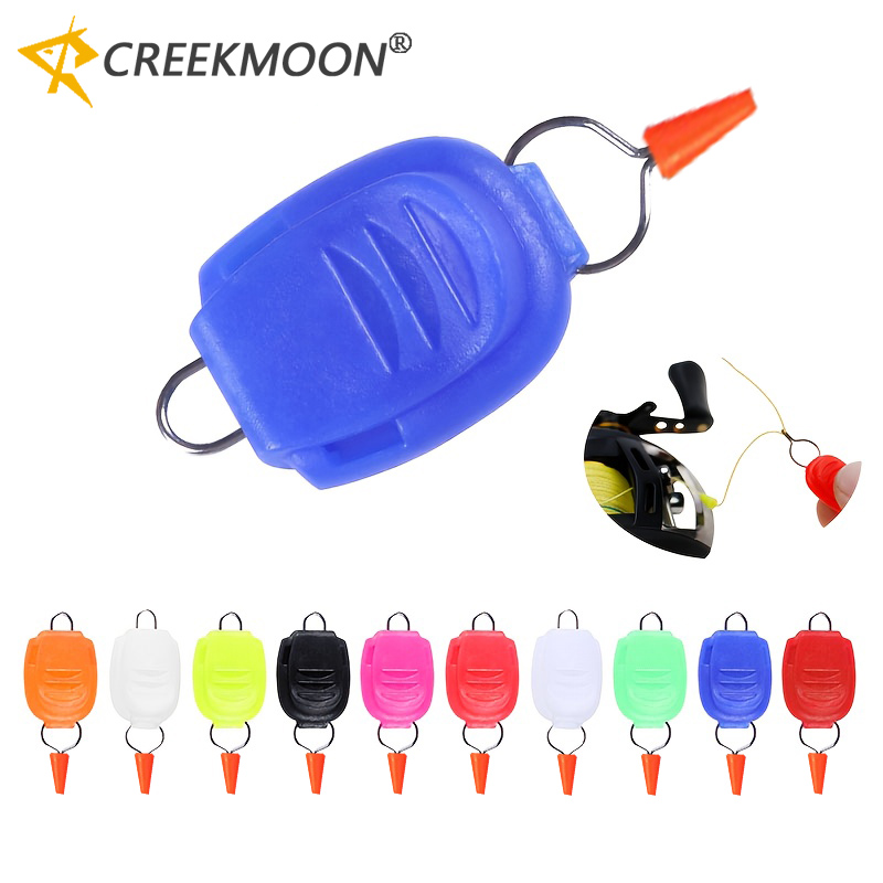 Fishing Rod Combo - 5/10/15pcs Updated Fishing Line Stopper Clip