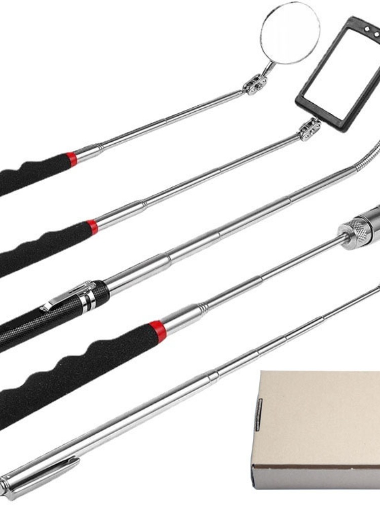 Fishing Rod Telescopic - Car Repair Tools Telescopic Magnetic Pen
