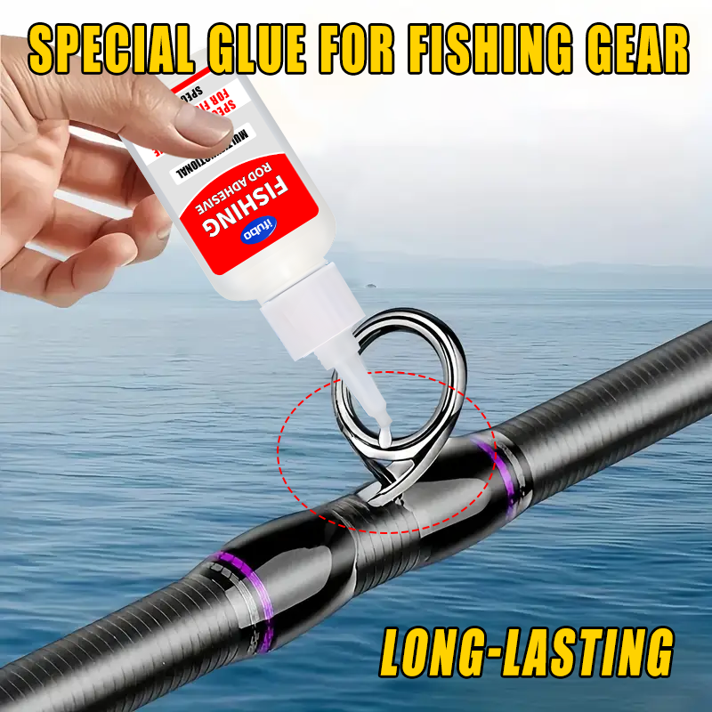 Fishing Rod Guide Replacement - Ifubo Fishing Rod Adhesive, Multifunctional Fishing
