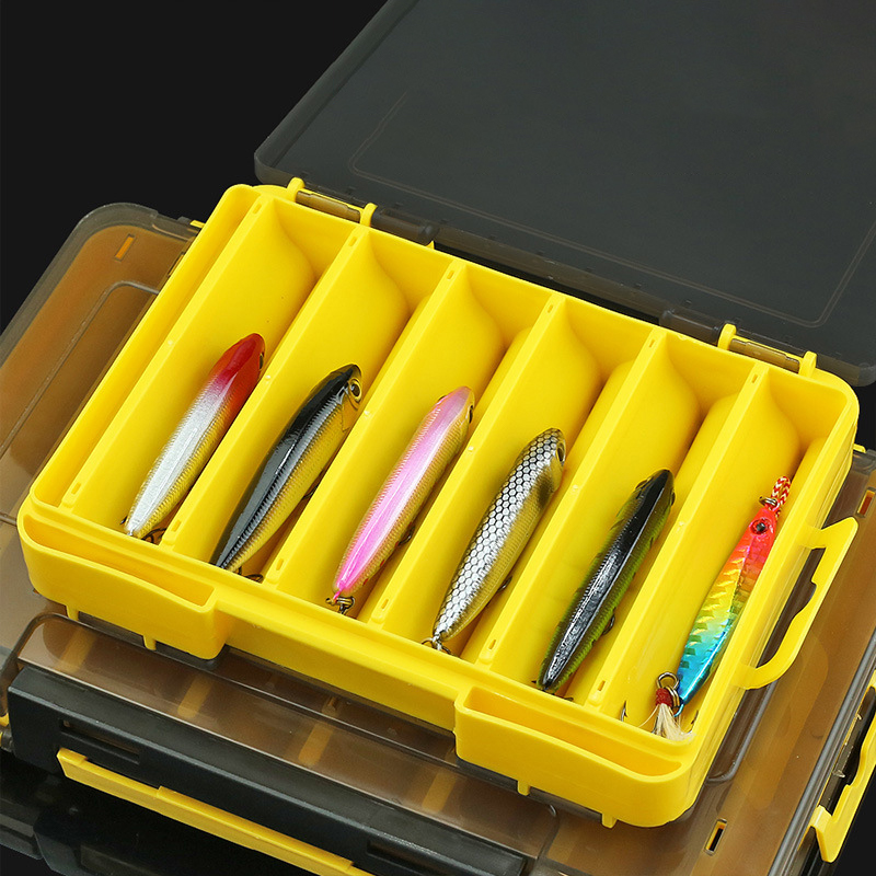 Fishing Rod Case - New Double Sided Fishing Lure Boxes,
