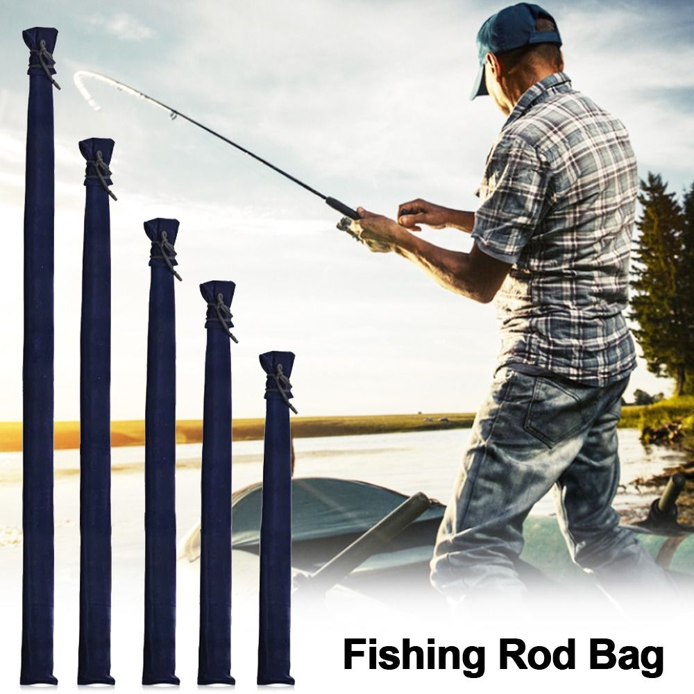 Fishing Rod Case - Multifunctional Thick Velvet Fishing Rod Bag