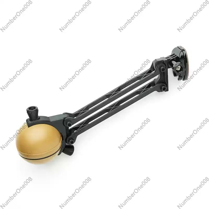 Fishing Rod Boat - Sonar Depth Finder Mount with 3-Axis