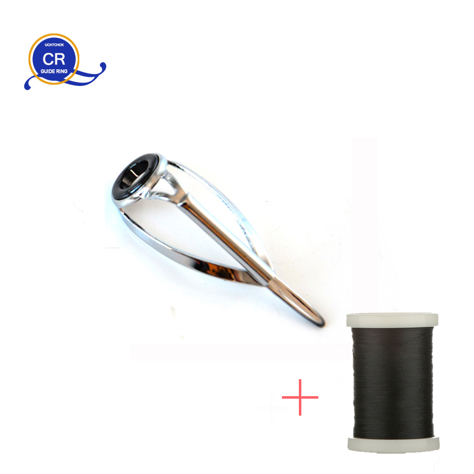 Fishing Rod Guide Replacement - 10pcs/pack top guide enhanced version anti-winding