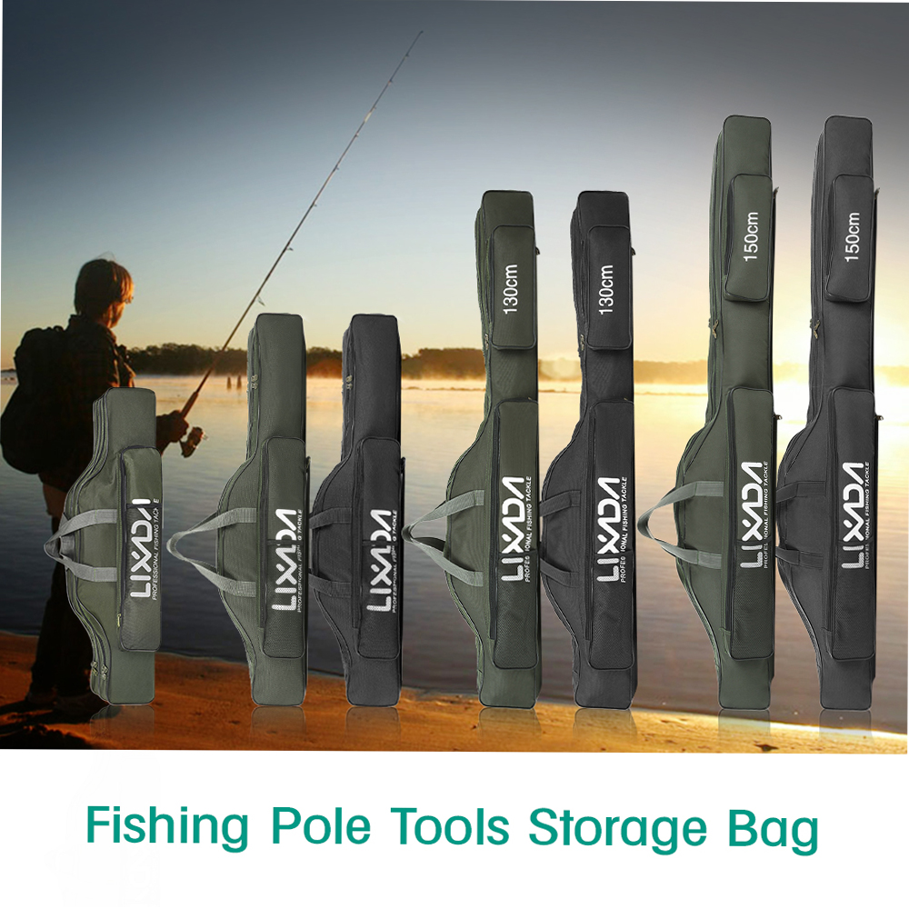 Fishing Rod Case - Fishing Bag Portable Folding Fishing Rod