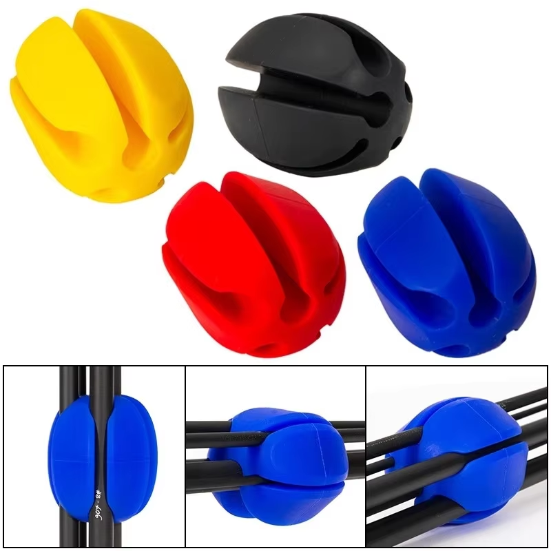 Fishing Rod Case - 2PCS Rod Ball Retaining Clip Rod