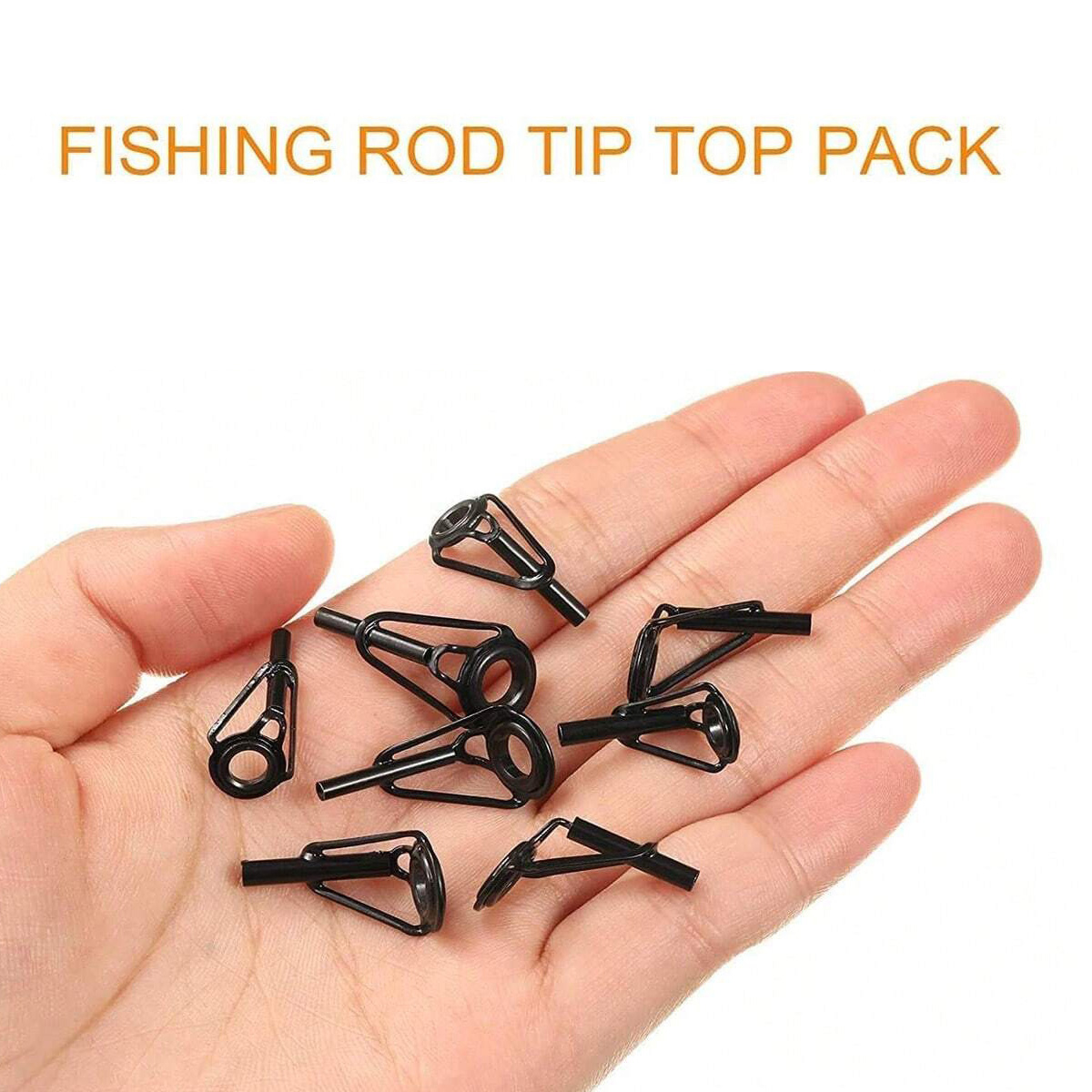 Fishing Rod Tip Replacement - Stainless Steel Fishing Top Rod Guide