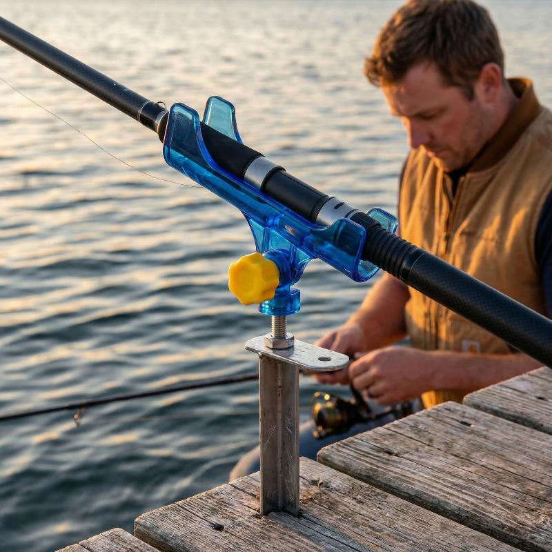 Fishing Rod Boat - Fishing Rod Holder 360 Adjustable for