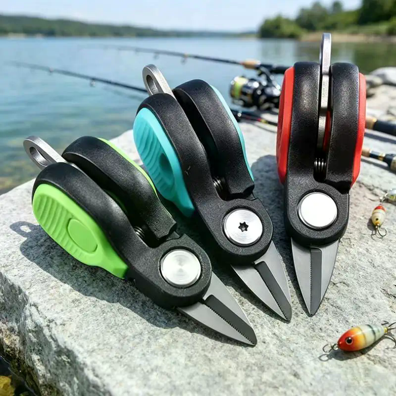 Fishing Rod Travel - Portable Stainless Steel Lure Scissors Fishing