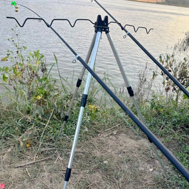 Fishing Rod Telescopic - 1PC Fishing Sea Rod Bracket Aluminum