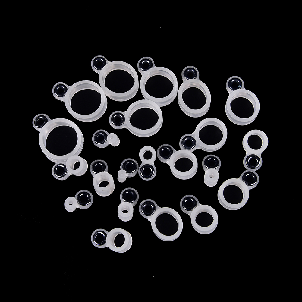 Fishing Rod Tip Replacement - 14 Pcs Different Size 1-14 O