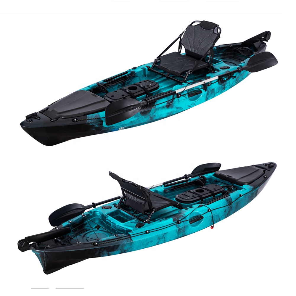 Fishing Rod Boat - First-class Single Fishing Kayak Plastic Boat