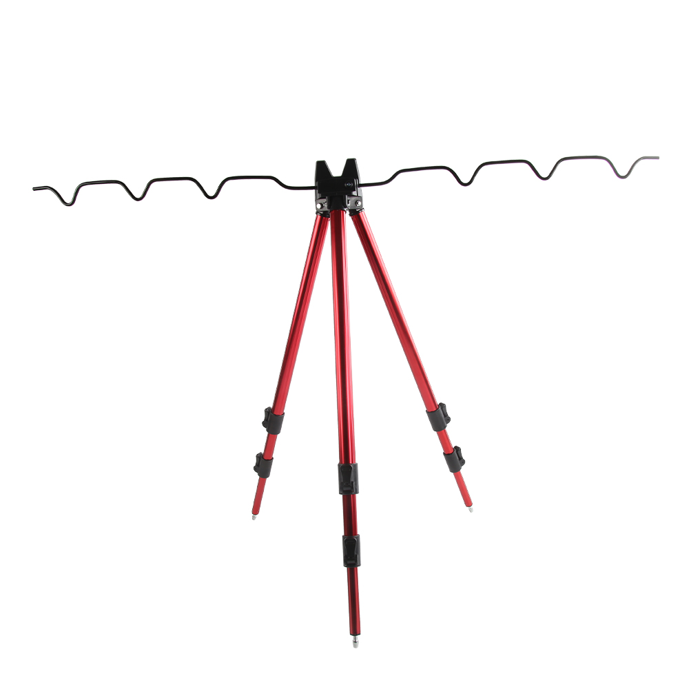Fishing Rod Casting - Telescopic Aluminum Alloy Fishing Rod Tripod