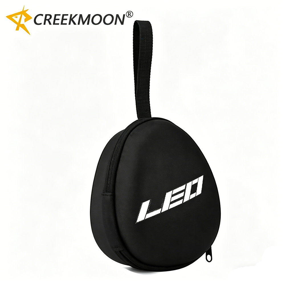 Fishing Rod Case - Fishing Reel Bag Protective Wheel Case