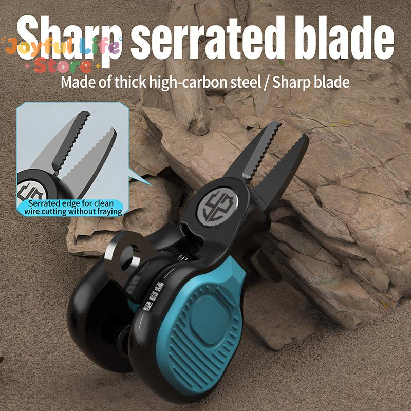 Fishing Rod Travel - Portable Stainless Steel Fishing Lure Shears