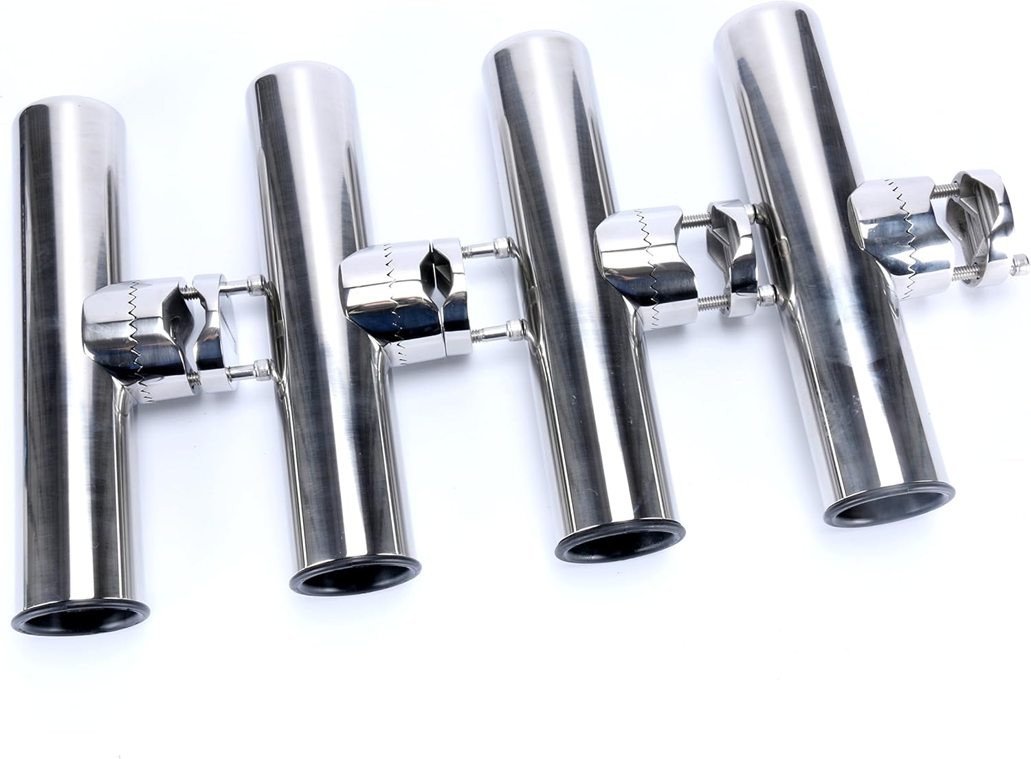 Stainless Clamp Rod Holder Ste - Fishing Rod Boat 评论和价格