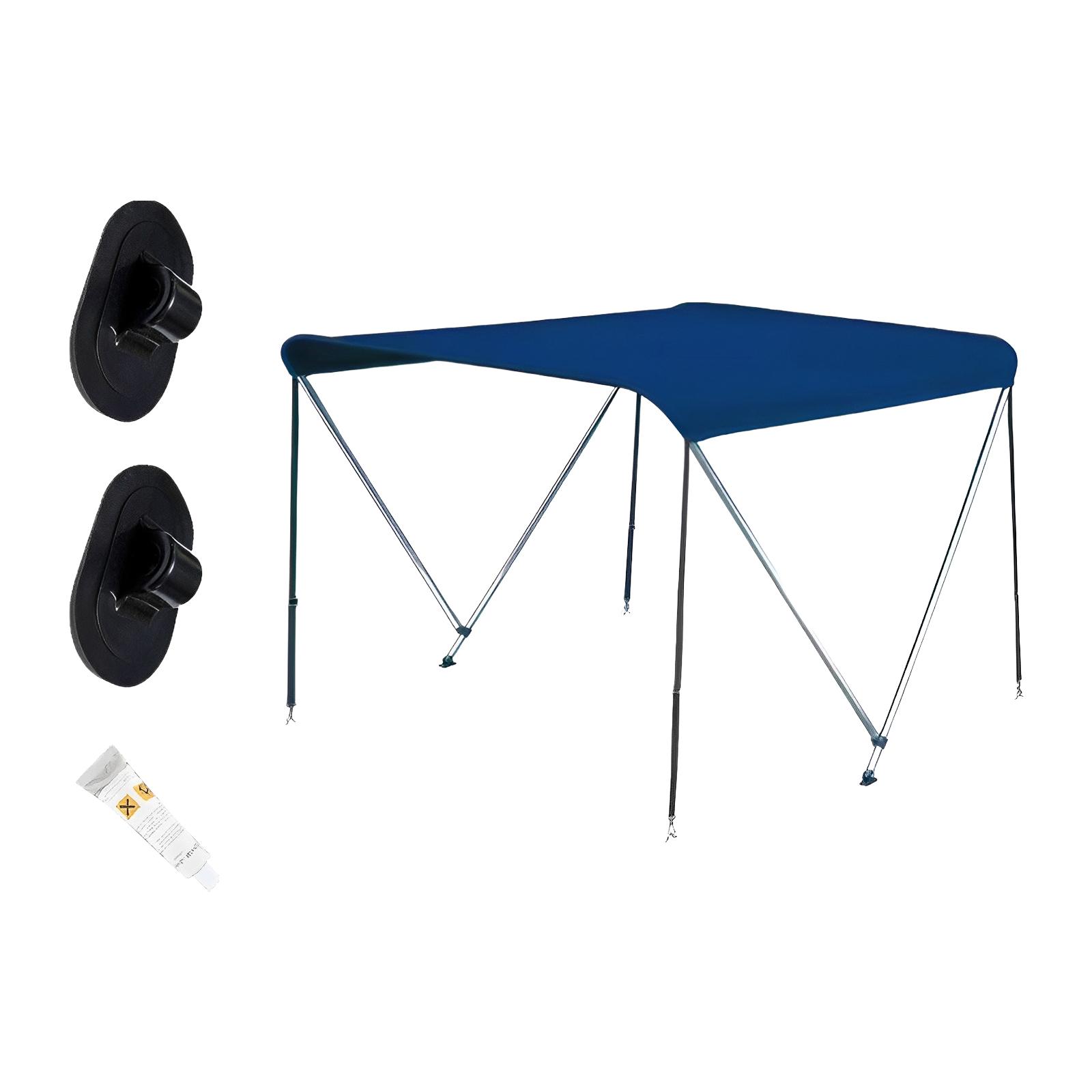 Inflatable Boat Canopy with Su - Fishing Rod Boat 评论和价格