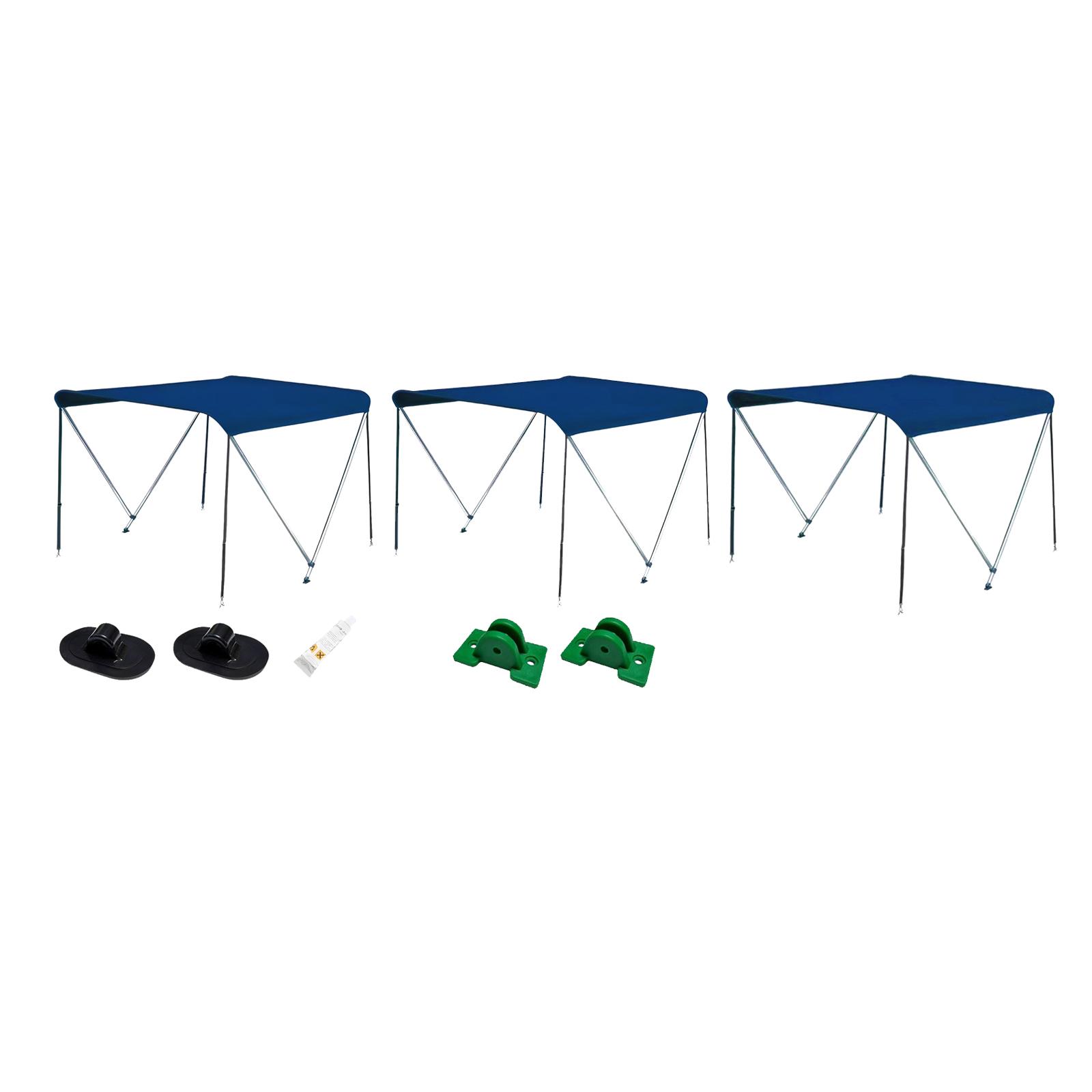 Inflatable Boat Canopy with Su - Fishing Rod Boat 评论和价格
