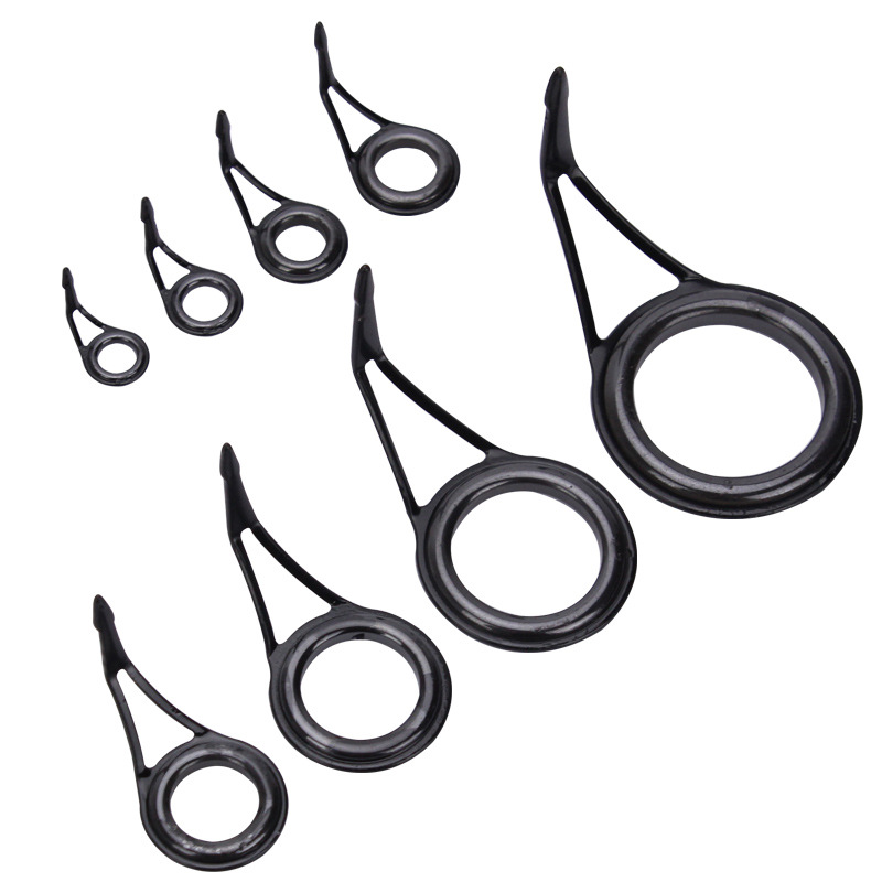 Fishing Rod Guide Ring Stainle - Fishing Rod Guide Replacement 评论和价格