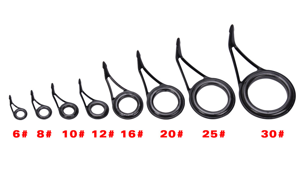 Fishing Rod Guide Ring Stainle - Fishing Rod Guide Replacement 评论和价格