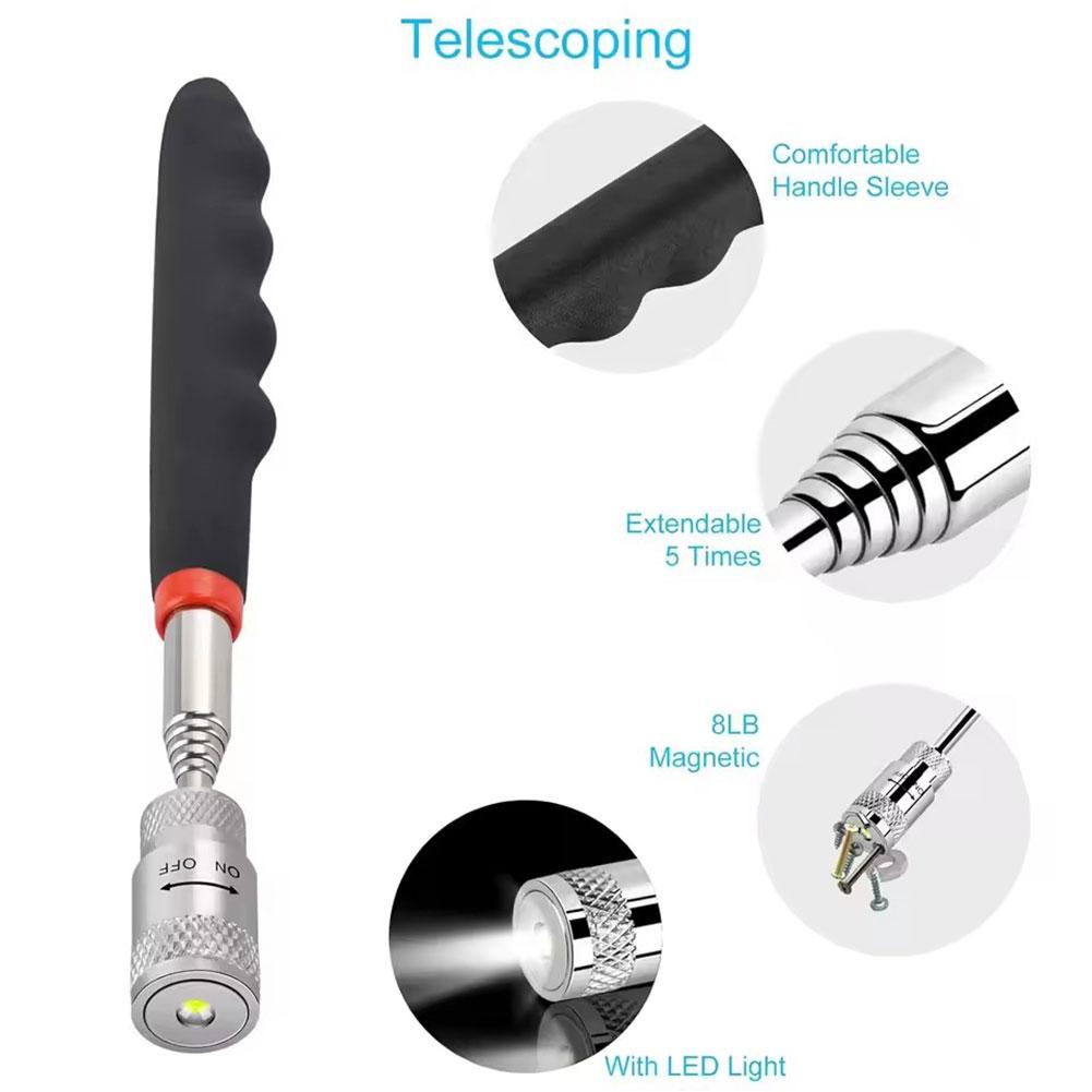 Telescopic Magnetic Pen with L - Fishing Rod Telescopic 评论和价格
