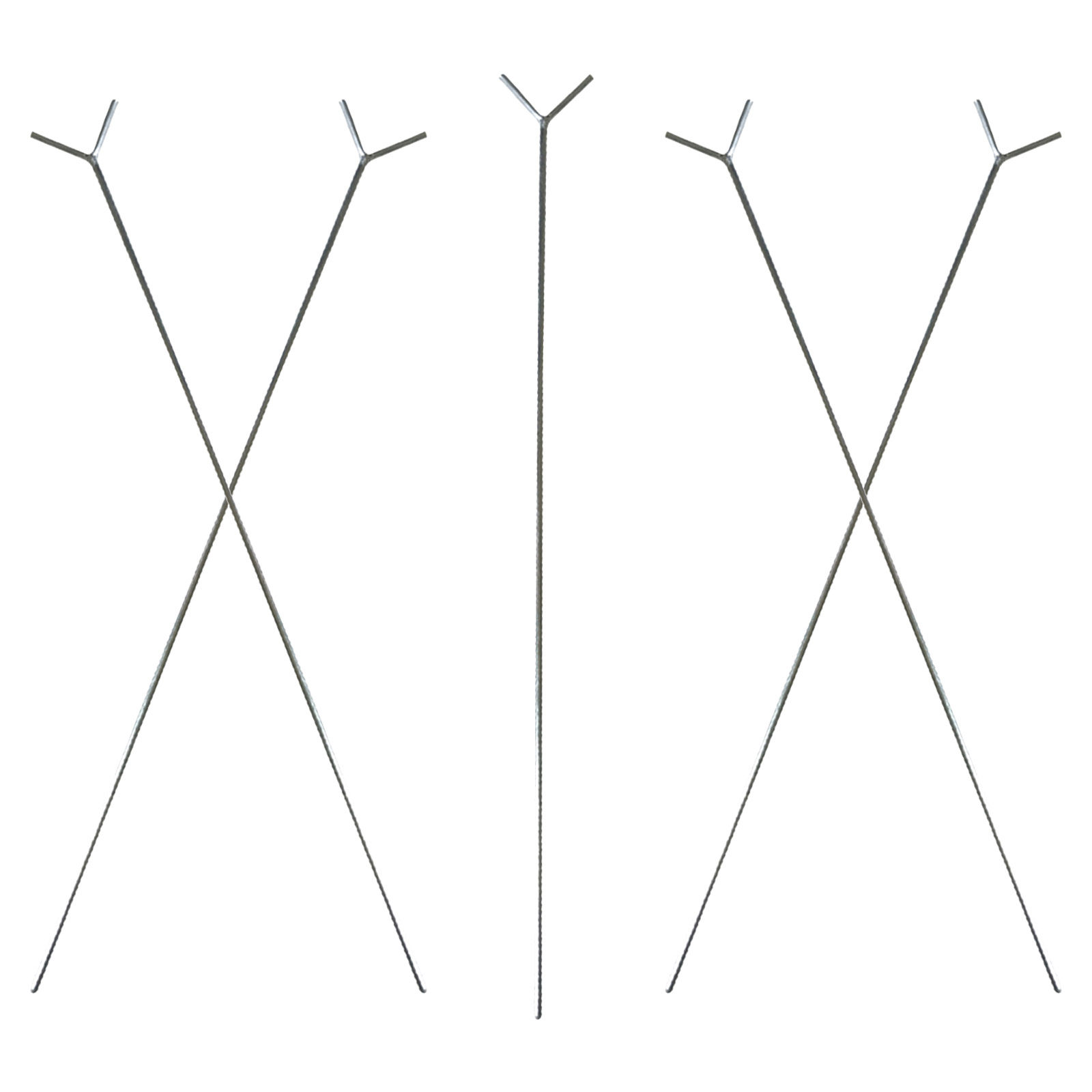 5Pcs High-Hardness Y-Shaped Fi - Fishing Rod Rack 评论和价格