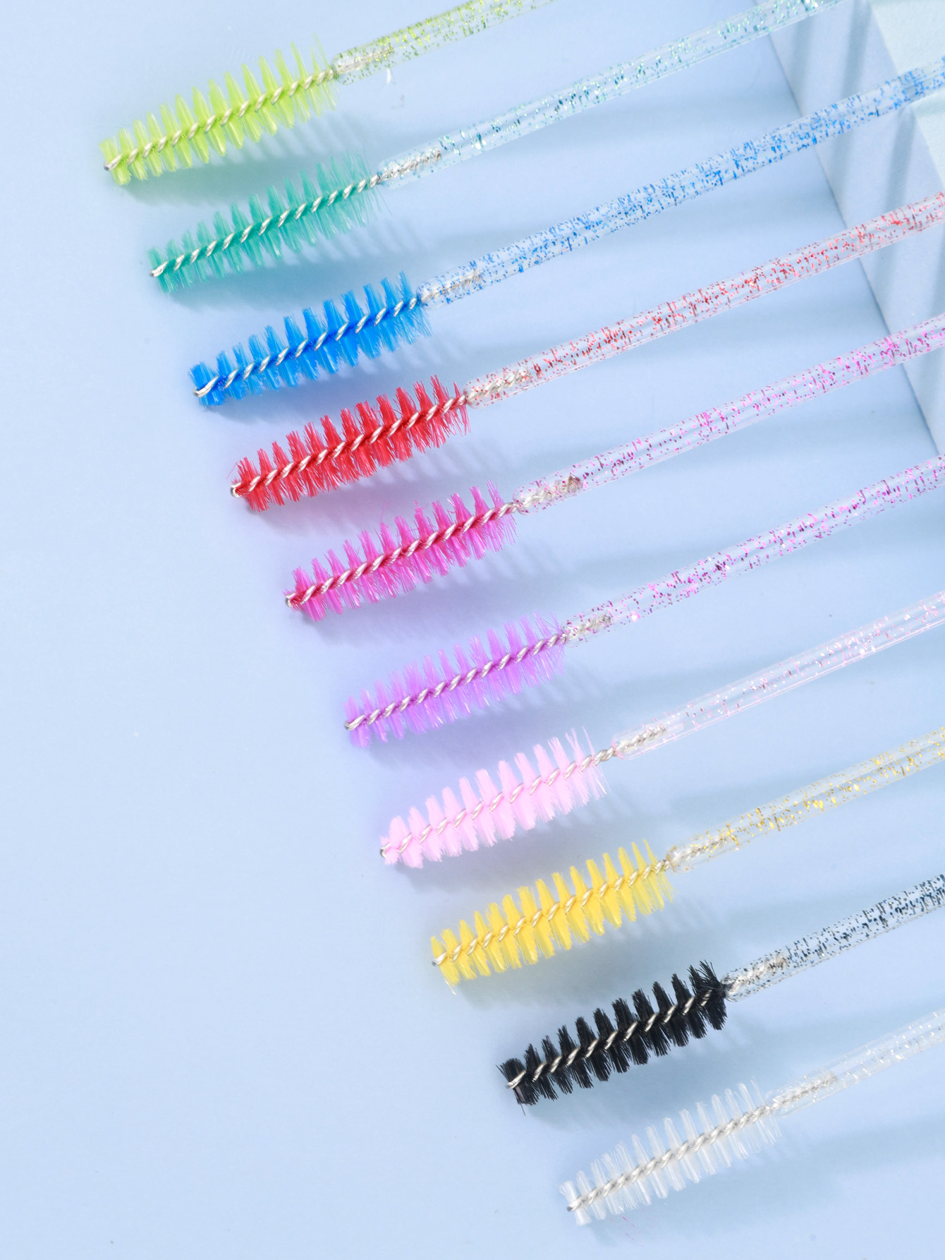 5/10Pcs Portable Makeup Mascar - Fishing Rod Travel 评论和价格