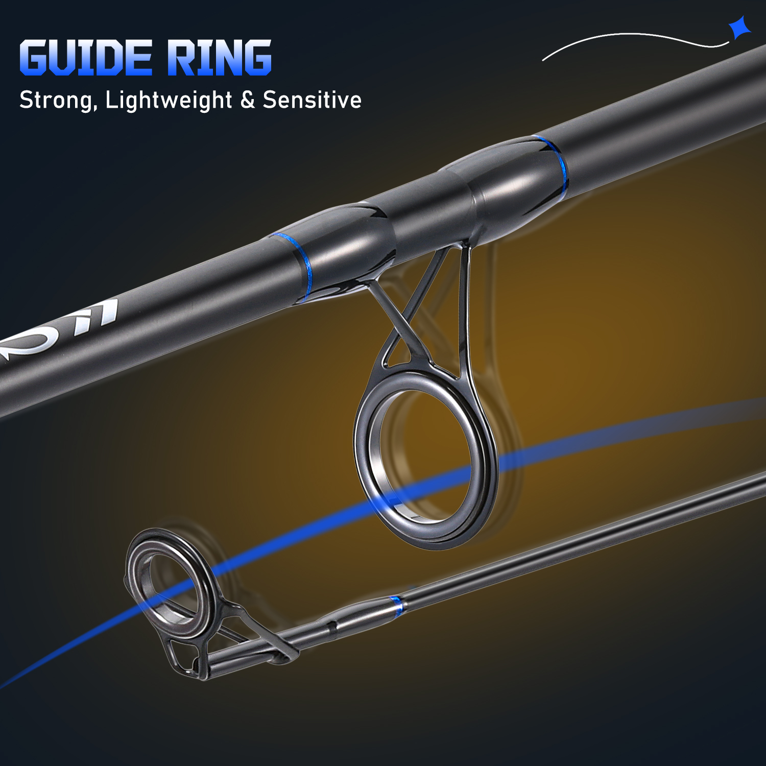 Sougayilang 3 Sections Surf Fi - Fishing Rod Carbon Fiber 评论和价格