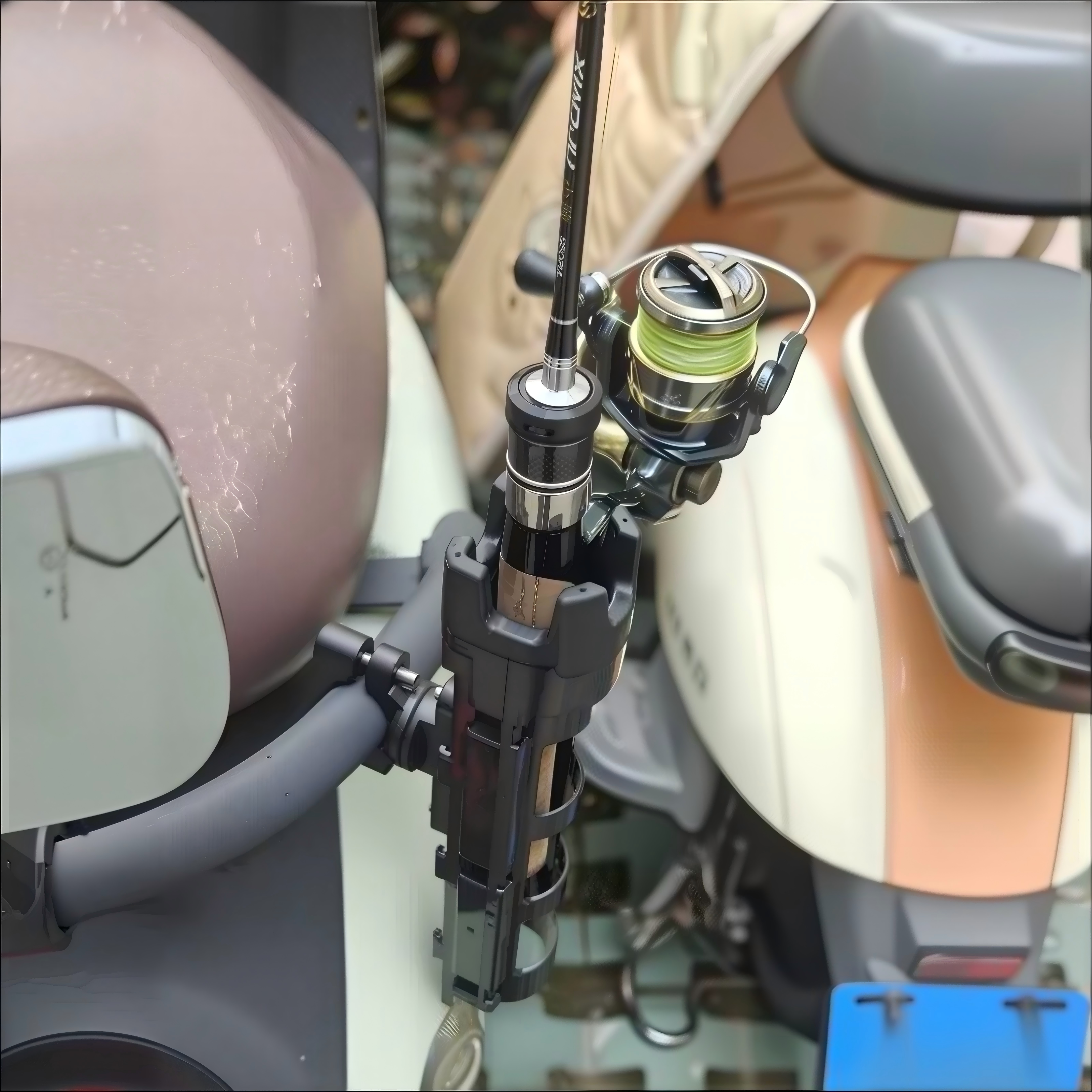 Adjustable Fishing Rod Holder  - Fishing Rod Rack 评论和价格