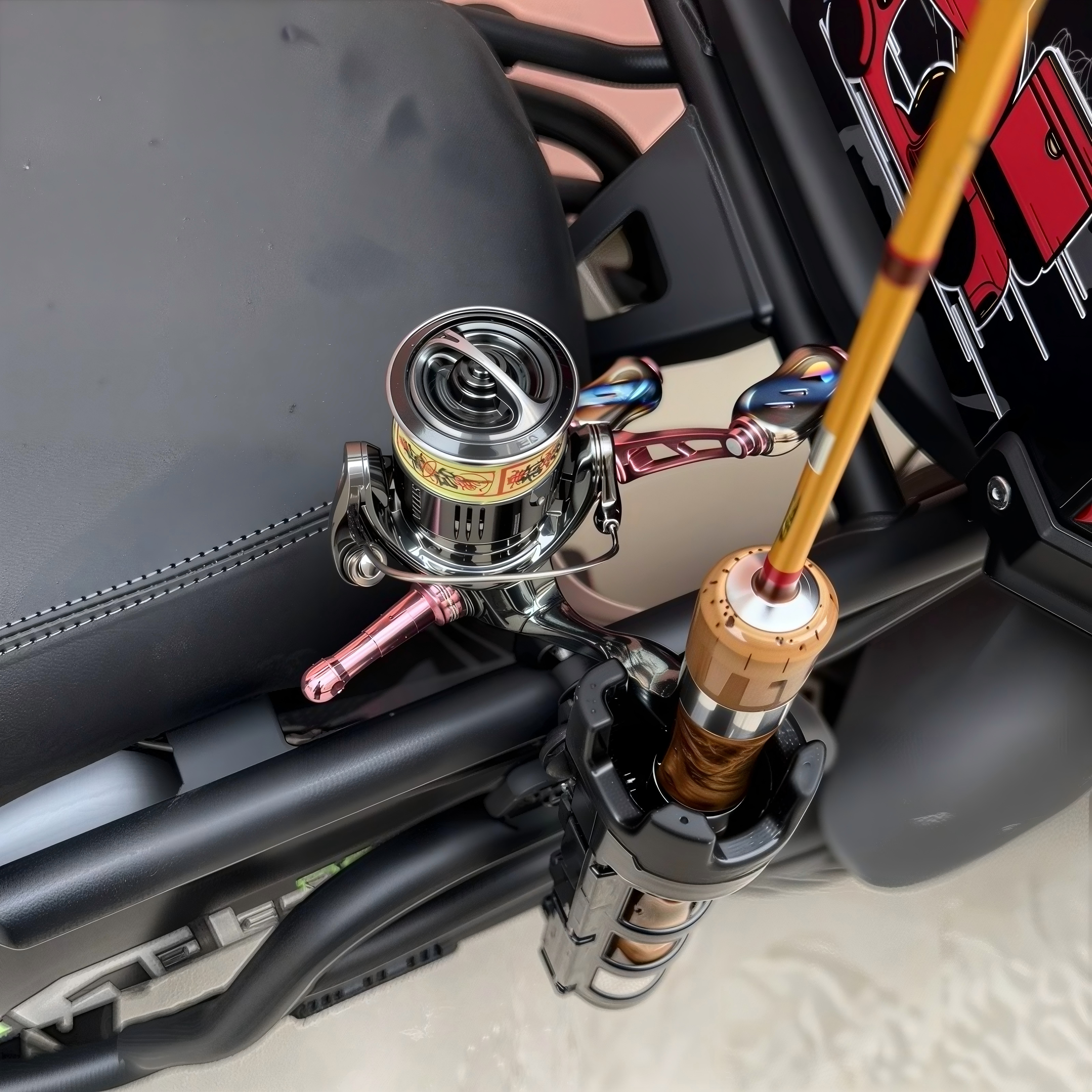 Adjustable Fishing Rod Holder  - Fishing Rod Rack 评论和价格