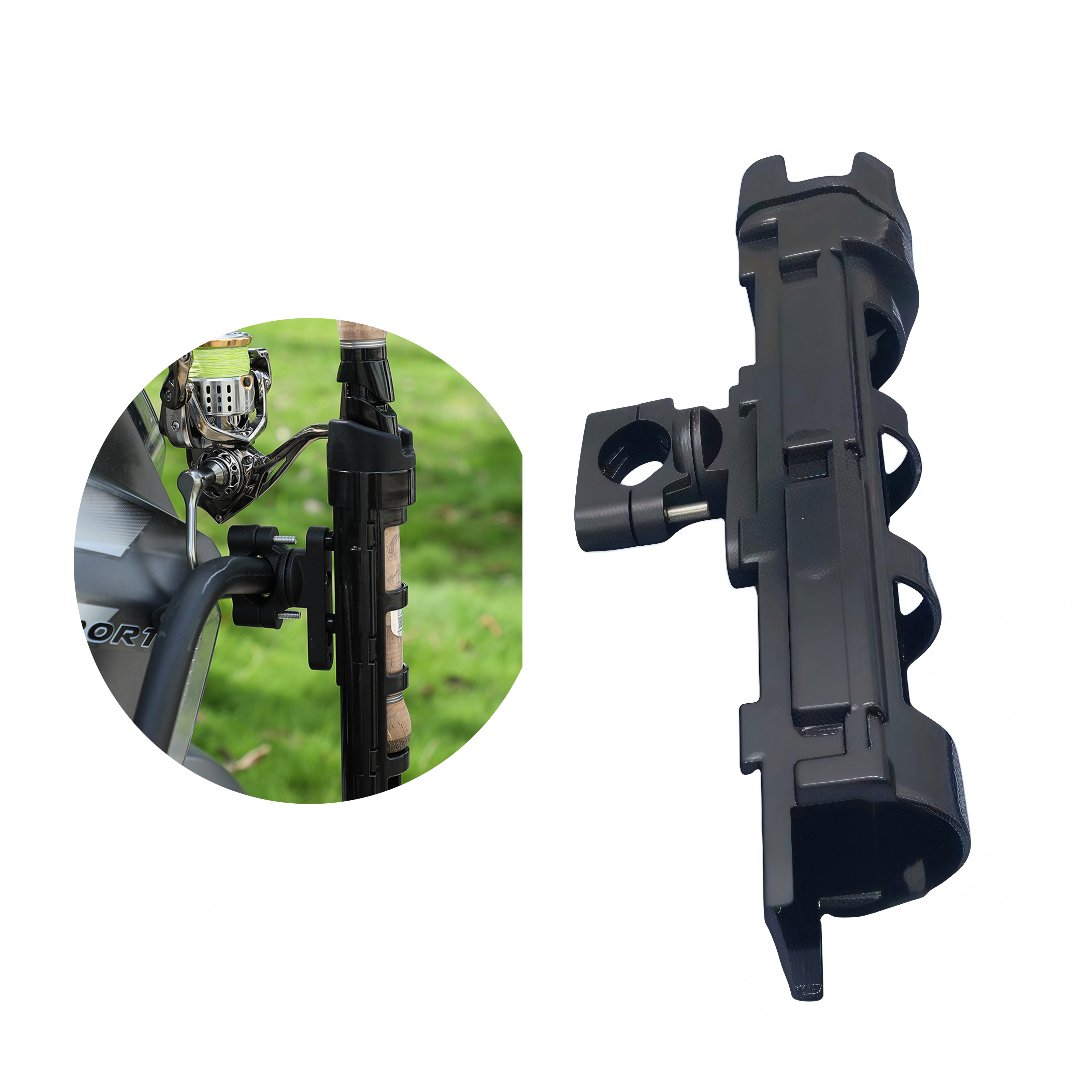 Adjustable Fishing Rod Holder  - Fishing Rod Rack 评论和价格