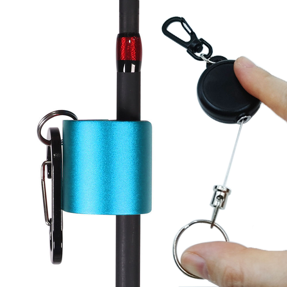 1 Kit Wearable Fishing Rod Cli - Fishing Rod Fly 评论和价格