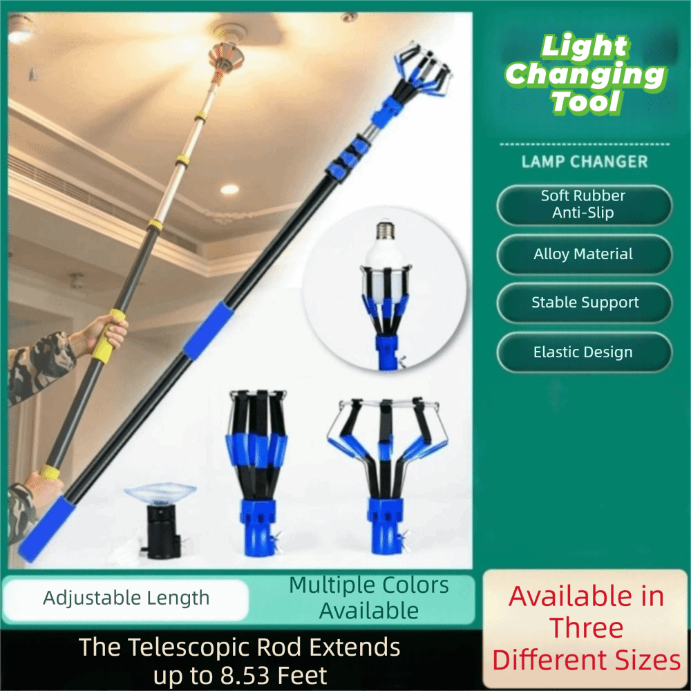 Professional Light Bulb Change - Fishing Rod Telescopic 评论和价格