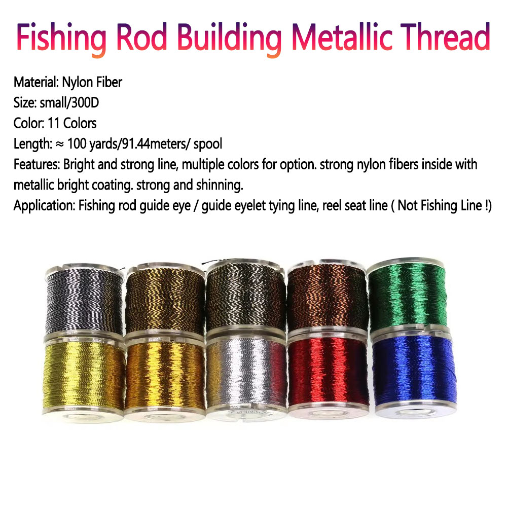 100 Yards/Spool Fishing Rod Bu - Fishing Rod Building Kit 评论和价格