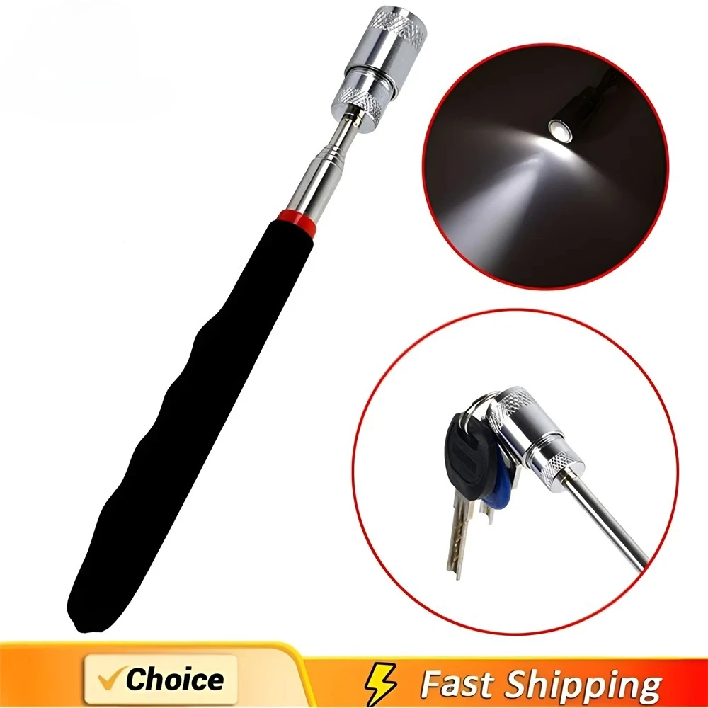 Telescopic Magnetic Pen with L - Fishing Rod Telescopic 评论和价格