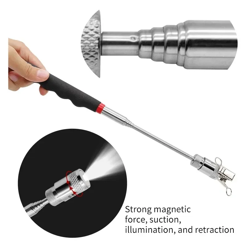 Telescopic Magnetic Pen with L - Fishing Rod Telescopic 评论和价格