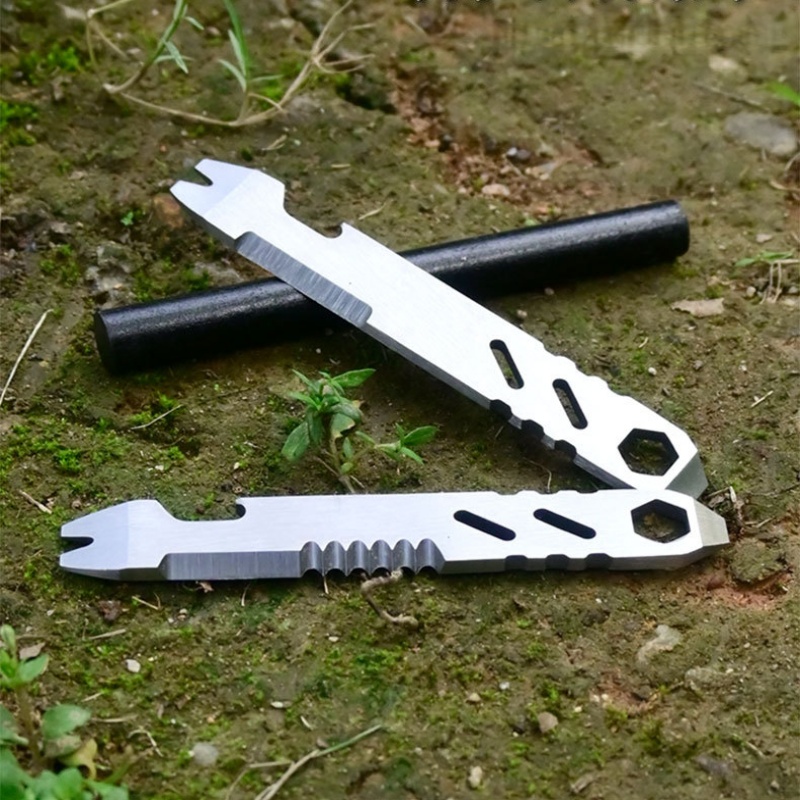 Mini Stainless Steel Crowbar,  - Fishing Rod Travel 评论和价格