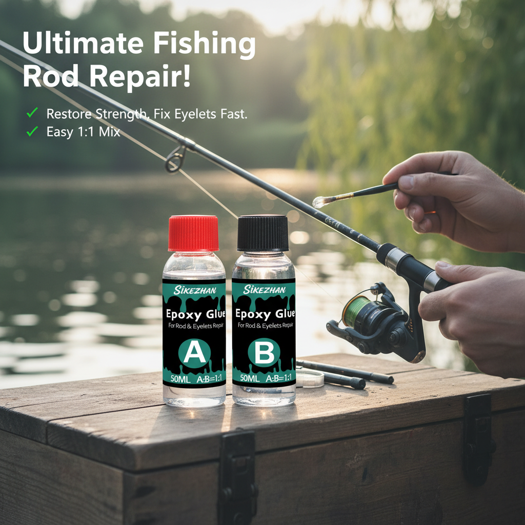 AB Epoxy 1:1 for Fishing Rod R - Fishing Rod Guide Replacement 评论和价格