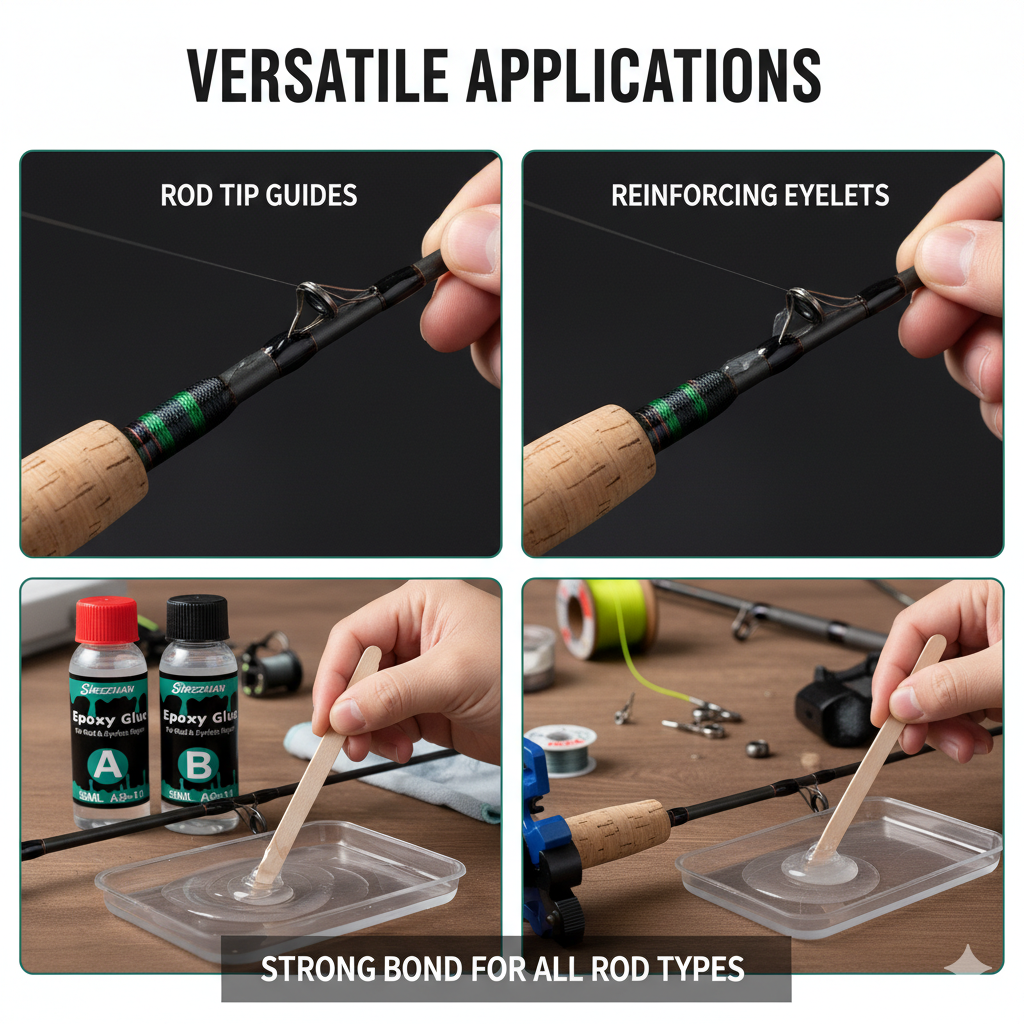 AB Epoxy 1:1 for Fishing Rod R - Fishing Rod Guide Replacement 评论和价格